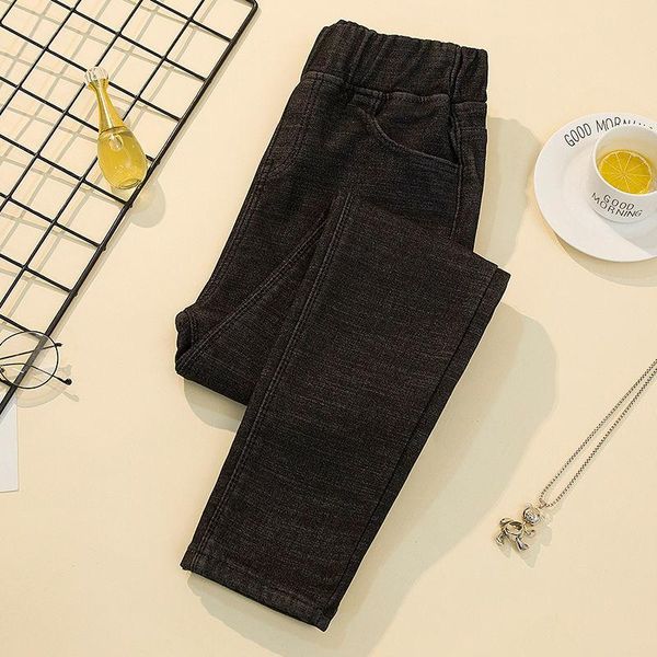 women's jeans women winter high waist warm slim female thicken plus velvet elastic pencil trousers stretch fleece denim pants k88, Blue
women's jeans women winter high waist warm slim female thicken plus velvet elastic pencil trousers stretch fleece denim pants k88, Blue