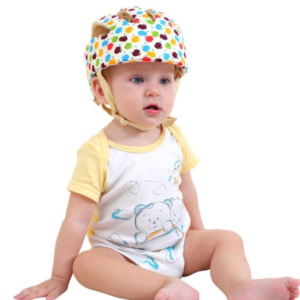 colors songzhilong baby toddler hat soft crash helmet children protection for safety caps & hats, Yellow
colors songzhilong baby toddler hat soft crash helmet children protection for safety caps & hats, Yellow