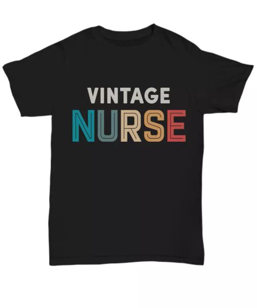vintage nurse life t-shirt nursing lpn rn tee thankful gifts for nurses, White;black
vintage nurse life t-shirt nursing lpn rn tee thankful gifts for nurses, White;black