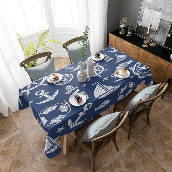 table cloth blue anchor boat fish wedding decor waterproof tablecloth dinning runner
table cloth blue anchor boat fish wedding decor waterproof tablecloth dinning runner