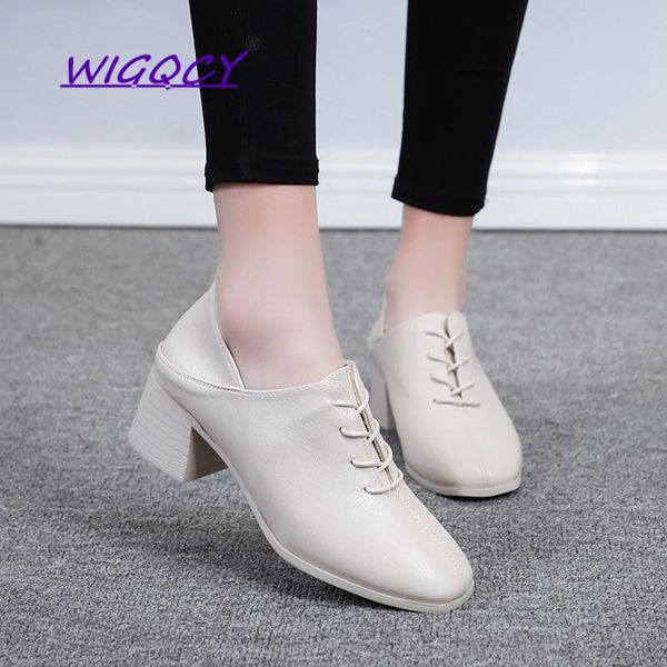 dress shoes pu square toe heel high heels beige pumps women 2021 spring autumn fashion lace-up female, Black
dress shoes pu square toe heel high heels beige pumps women 2021 spring autumn fashion lace-up female, Black