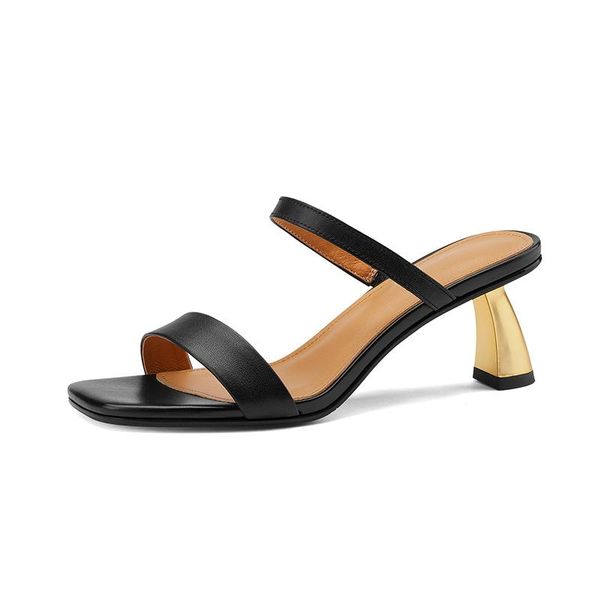 elegant women slippers summer genuine leather metal high heels ladies pumps party wedding shoes woman beige black apricot
elegant women slippers summer genuine leather metal high heels ladies pumps party wedding shoes woman beige black apricot