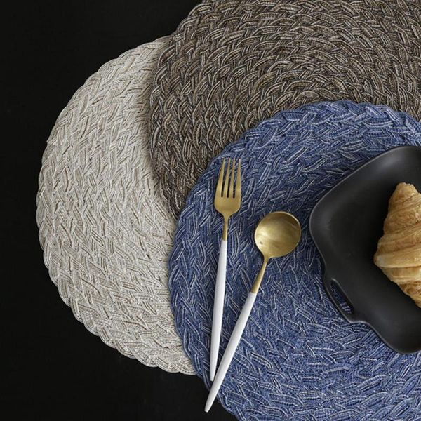 table runner round placemat for dining waterproof insulation pvc placemats kitchen non-slip cup mat tableware pads 10
table runner round placemat for dining waterproof insulation pvc placemats kitchen non-slip cup mat tableware pads 10