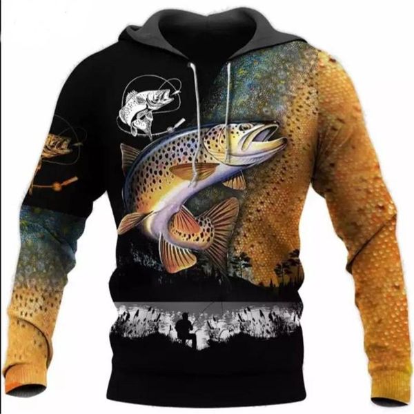 men's hoodies & sweatshirts spring and autumn fashion 3d printing animal fish men's/women's koi pattern street personality al, Black
men's hoodies & sweatshirts spring and autumn fashion 3d printing animal fish men's/women's koi pattern street personality al, Black