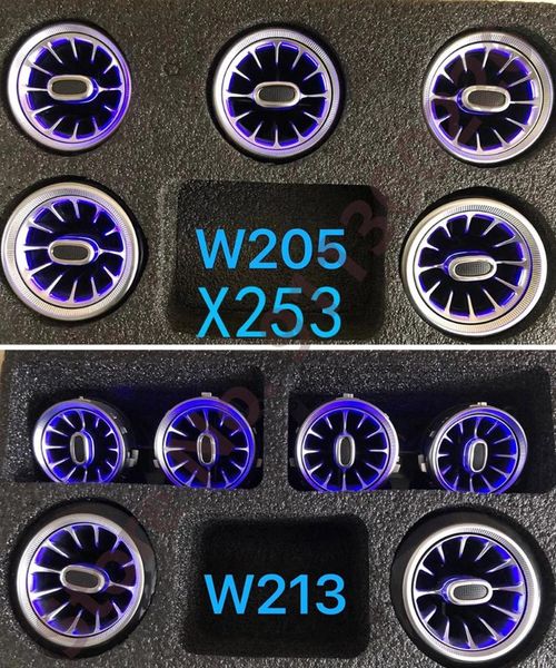 interior&external lights 3/12/64 colors car led nozzle atmosphere lamp cover for - c/glc class w205 x253 mb air vent ambient lig
interior&external lights 3/12/64 colors car led nozzle atmosphere lamp cover for - c/glc class w205 x253 mb air vent ambient lig