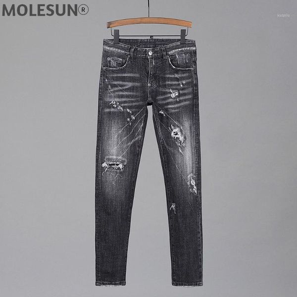 men's jeans european pants italy brand black men slim denim trousers button hole pencil for, Blue
men's jeans european pants italy brand black men slim denim trousers button hole pencil for, Blue