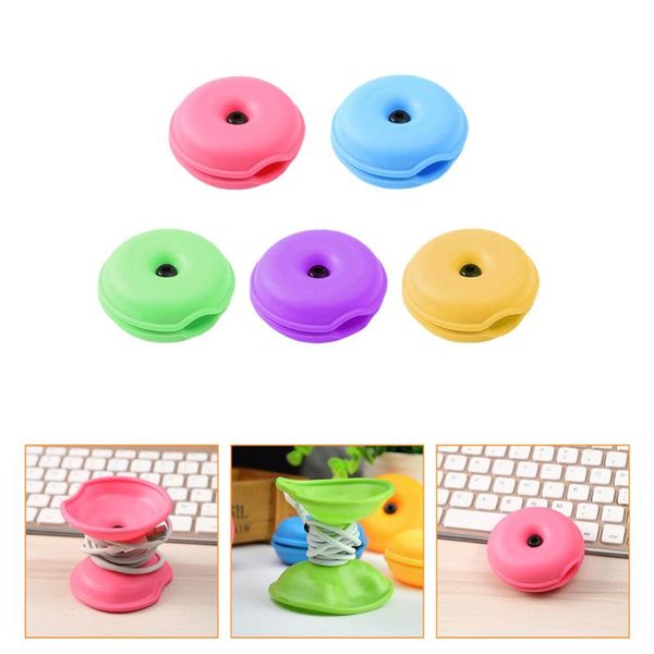 storage bags 5pcs lovely durable cable cord organizers data line winders (random color)
storage bags 5pcs lovely durable cable cord organizers data line winders (random color)