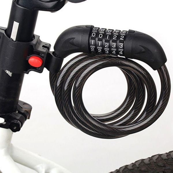 bike locks 5 digital password anti-theft bicycle lock combination cable mtb cycling security coded steel wire
bike locks 5 digital password anti-theft bicycle lock combination cable mtb cycling security coded steel wire