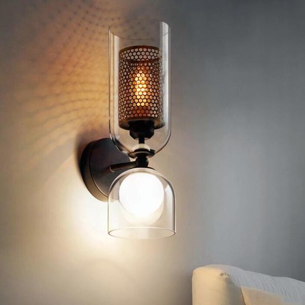 wall lamp american retro glass bedside industrial style coffee shop restaurant corridor aisle nostalgia bar decor sconce
wall lamp american retro glass bedside industrial style coffee shop restaurant corridor aisle nostalgia bar decor sconce