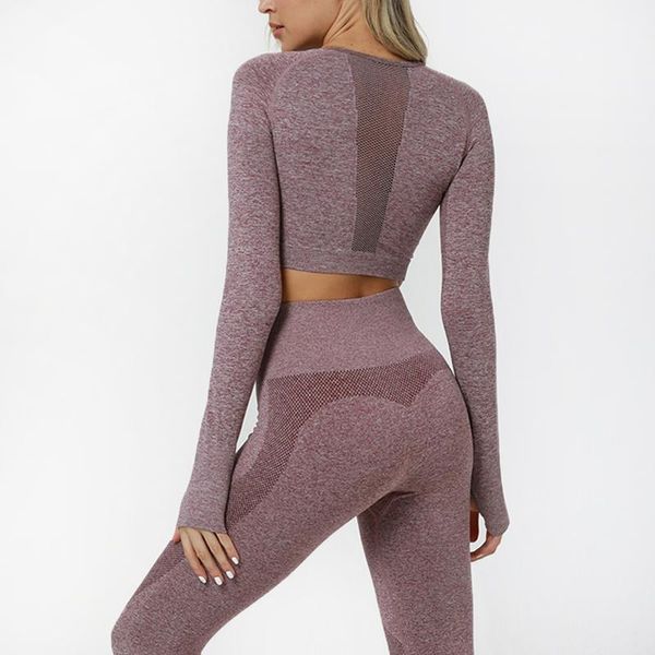 yoga outfit asheywr fitness women sport sets seamless long sleeve with push up leggings 2 piece of workout female
yoga outfit asheywr fitness women sport sets seamless long sleeve with push up leggings 2 piece of workout female