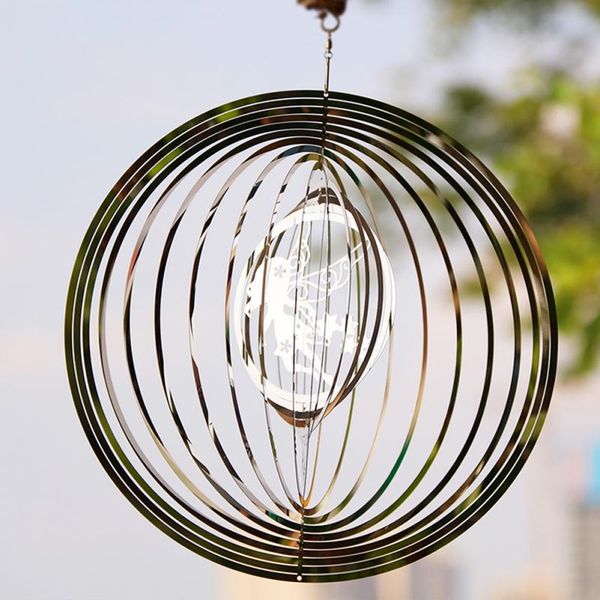 decorative objects & figurines wind spinner stainless steel 3d flowing light effect decor for outdoor garden house hanging decoration gifts
decorative objects & figurines wind spinner stainless steel 3d flowing light effect decor for outdoor garden house hanging decoration gifts