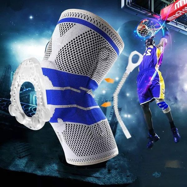 elbow & knee pads 1pc sports kneepad patella protector support spring pad basketball running compression sleeve brace for arthritis, Black;gray
elbow & knee pads 1pc sports kneepad patella protector support spring pad basketball running compression sleeve brace for arthritis, Black;gray