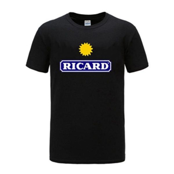 men's t-shirts men t shirt fashion ricard short sleeves tee clothing funny t-shirt novelty tshirt women, White;black
men's t-shirts men t shirt fashion ricard short sleeves tee clothing funny t-shirt novelty tshirt women, White;black
