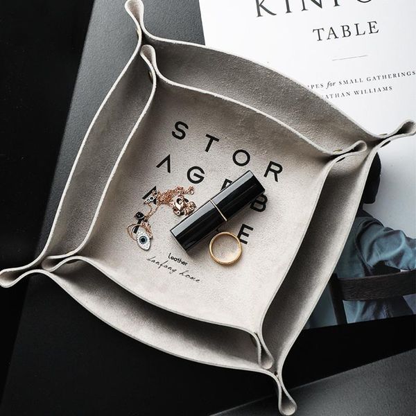 kitchen storage & organization nordic simple pu leather organizer tray multifunction home jewelry lipstick plate deskkey sundries trays
kitchen storage & organization nordic simple pu leather organizer tray multifunction home jewelry lipstick plate deskkey sundries trays