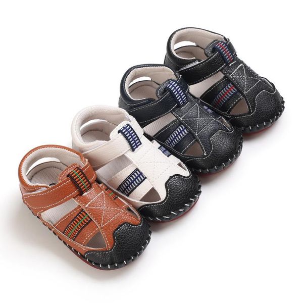 first walkers summer baby boys sandals shoes pu lether rubber sole soft sneakers anti-slip outdoor infant for 0-18 month
first walkers summer baby boys sandals shoes pu lether rubber sole soft sneakers anti-slip outdoor infant for 0-18 month