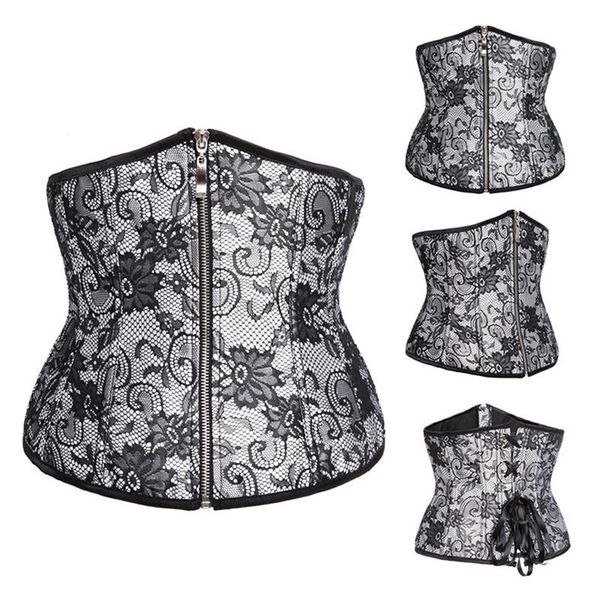 bustiers & corsets lace corset 2021 court style women's body shaping clothes waist and hip tights plastic bone short plus size shaper, Black;white
bustiers & corsets lace corset 2021 court style women's body shaping clothes waist and hip tights plastic bone short plus size shaper, Black;white