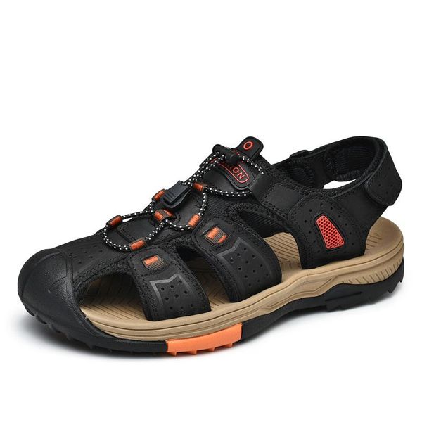 sandals work summer sandles para slipper rubber genuine cuire leather da sandalias sandalia deportivas transpirables uomo sport verano, Black
sandals work summer sandles para slipper rubber genuine cuire leather da sandalias sandalia deportivas transpirables uomo sport verano, Black
