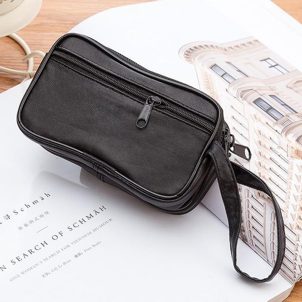 men's mobile phone waist bag leather multi-function coin purse wallet sheepskin factory direct mixed batch wallets, Red;black
men's mobile phone waist bag leather multi-function coin purse wallet sheepskin factory direct mixed batch wallets, Red;black