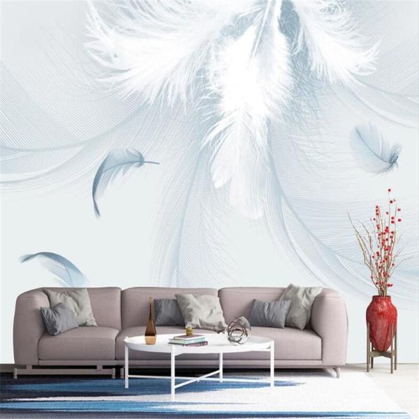 wallpapers milofi custom large non-woven mural wallpaper hd feather nordic minimalist style background wall
wallpapers milofi custom large non-woven mural wallpaper hd feather nordic minimalist style background wall