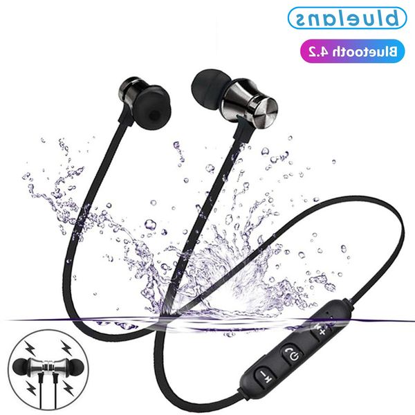 Magnetic wireless Bluetooth Headphones XT11 music headset Telephone Neckband sport with Mic For iPhone Samsung Xiaomi wholesale
Magnetic wireless Bluetooth Headphones XT11 music headset Telephone Neckband sport with Mic For iPhone Samsung Xiaomi wholesale
