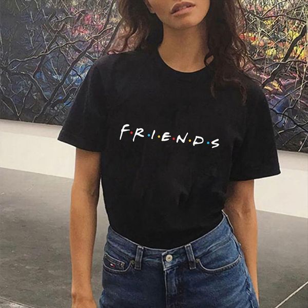 harujuku kawaii friends tv womens t shirts korean style fashion ulzzang black letter printed tumblr tees, White
harujuku kawaii friends tv womens t shirts korean style fashion ulzzang black letter printed tumblr tees, White