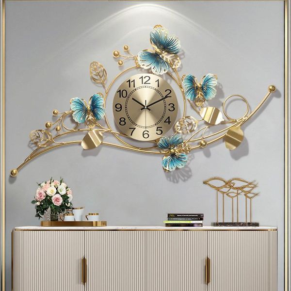 wall clocks creative restaurant clock modern design luxury fashion living room home decor phalaenopsis silent metal watches
wall clocks creative restaurant clock modern design luxury fashion living room home decor phalaenopsis silent metal watches