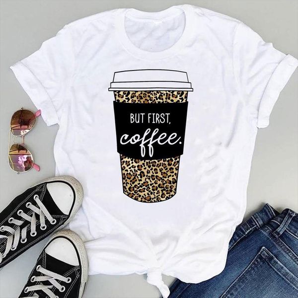 cartoon coffee love casual womens t shirt 90s trend short sleeve graphic summer fashion print female clothes tees, White
cartoon coffee love casual womens t shirt 90s trend short sleeve graphic summer fashion print female clothes tees, White