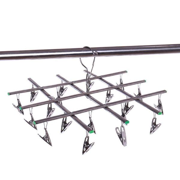 hangers & racks 16 clips stainless steel windproof laundry hanger sock drying rack underwear towel pegs collapsible clothespin hook clothes
hangers & racks 16 clips stainless steel windproof laundry hanger sock drying rack underwear towel pegs collapsible clothespin hook clothes