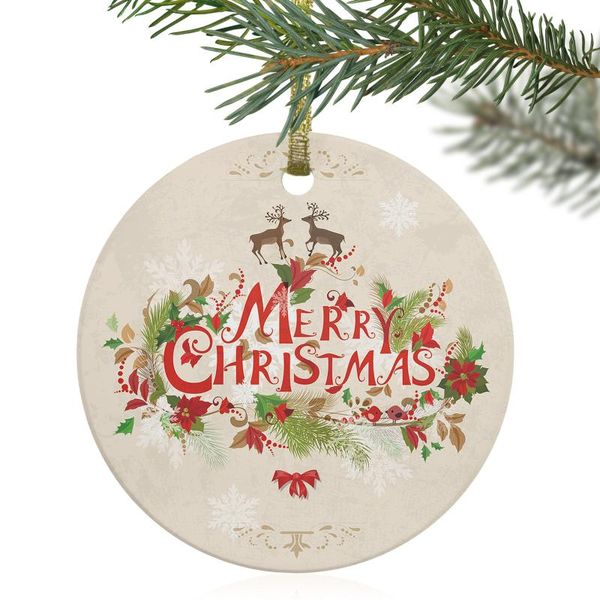 christmas decorations celebrate text retro ornament round hanging pendant decor crafts gifts for tree decoration
christmas decorations celebrate text retro ornament round hanging pendant decor crafts gifts for tree decoration