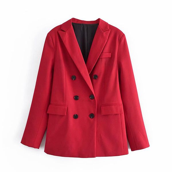 women's suits & blazers yenkye autumn women elegant double breasted business casual slim blazer coat vintage office lady outerwear chic, White;black
women's suits & blazers yenkye autumn women elegant double breasted business casual slim blazer coat vintage office lady outerwear chic, White;black