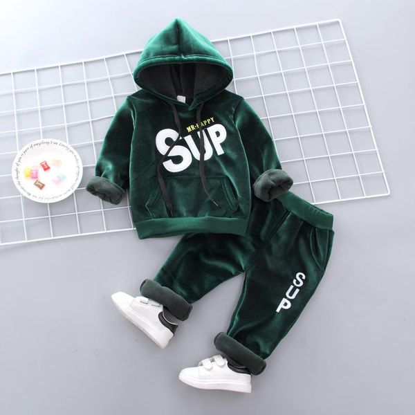 clothing sets kids' plush hooded sweater suit two-piece plus velvet for children 18m-5t girls' outdoor warm and, White
clothing sets kids' plush hooded sweater suit two-piece plus velvet for children 18m-5t girls' outdoor warm and, White
