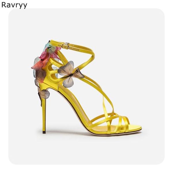 beautiful butterfly decor summer woman yellow sandals cover heel pumps thin female party dress shoes lovely high heels, Black
beautiful butterfly decor summer woman yellow sandals cover heel pumps thin female party dress shoes lovely high heels, Black