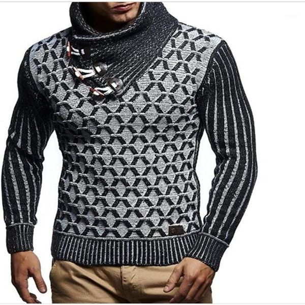 men's sweaters autumn/winter korean version british style pullovers men/youth high collar leather buckle striped long sleeve thick slim, White;black
men's sweaters autumn/winter korean version british style pullovers men/youth high collar leather buckle striped long sleeve thick slim, White;black