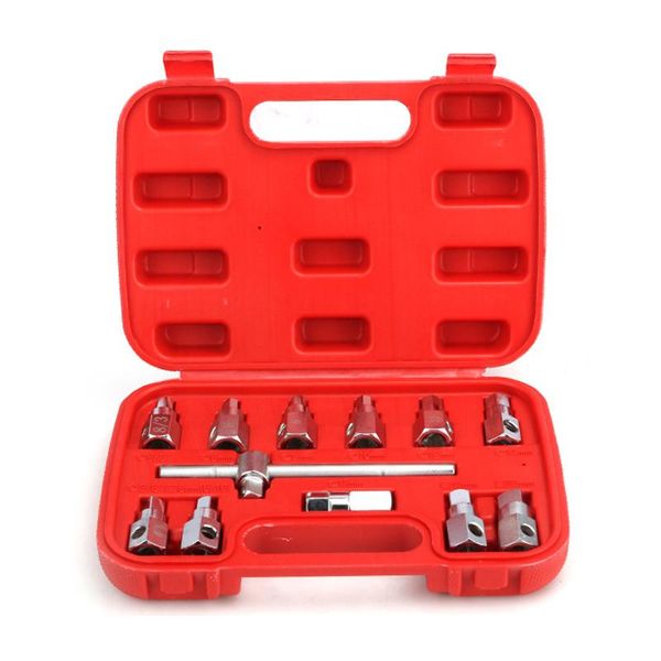 12pcs car oil drain plug remover wrench anti scald disassembly tool key set hexagon socket kit nut adaptor ca hand tools
12pcs car oil drain plug remover wrench anti scald disassembly tool key set hexagon socket kit nut adaptor ca hand tools
