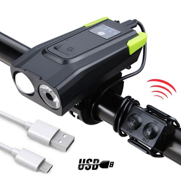 4000mah induction bicycle front light usb rechargeable smart headlight with horn 800 lumen led bike lamp cycle lights
4000mah induction bicycle front light usb rechargeable smart headlight with horn 800 lumen led bike lamp cycle lights