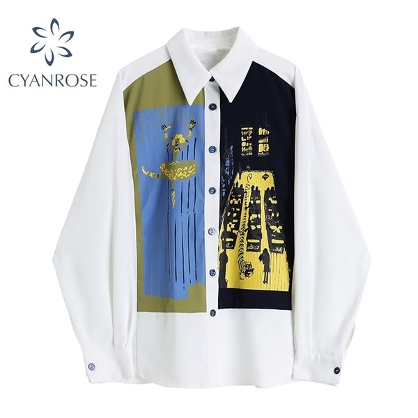 irregular spliced cardigan blouses women summer streetwear shirts stylish oversized retro grunge loose ulzzang blusas 210515, White
irregular spliced cardigan blouses women summer streetwear shirts stylish oversized retro grunge loose ulzzang blusas 210515, White