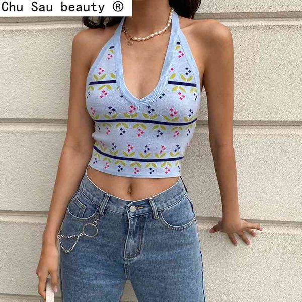 beauty wool knitted vest women's fashion floral v neck halter female bottoming vintage 210514, White
beauty wool knitted vest women's fashion floral v neck halter female bottoming vintage 210514, White