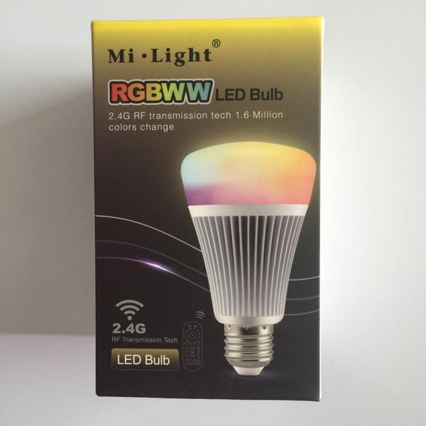 bulbs milight 2.4g smart bulb wireless e27 8w rgb+color temperature changing 85-265v dimmable rgbww led lighting lamp
bulbs milight 2.4g smart bulb wireless e27 8w rgb+color temperature changing 85-265v dimmable rgbww led lighting lamp