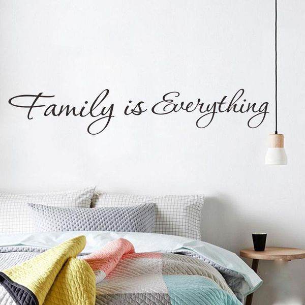 wall stickers simple life diy wallpaper english proverbs family is everything characters sticker for home decoration removable mural
wall stickers simple life diy wallpaper english proverbs family is everything characters sticker for home decoration removable mural