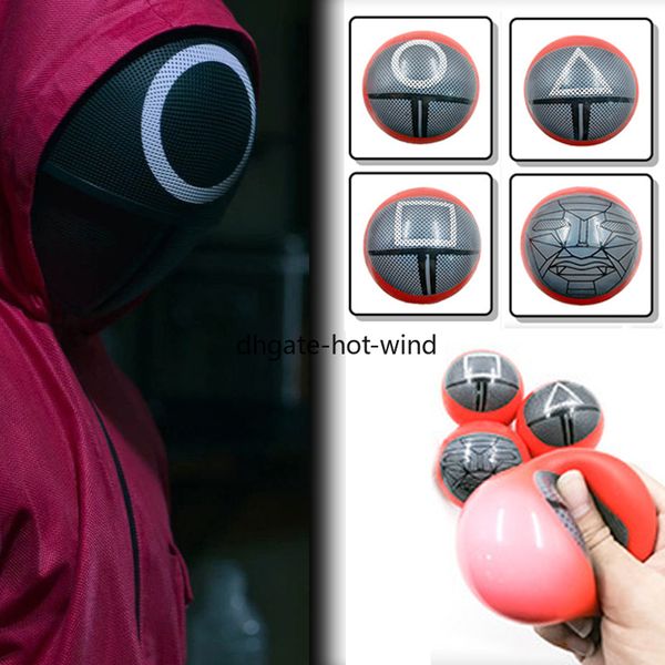 squid game antistress fidget toy ball decompression stress relief tpu squeeze balls for kids adults hand squishy stressball gift 2022
squid game antistress fidget toy ball decompression stress relief tpu squeeze balls for kids adults hand squishy stressball gift 2022