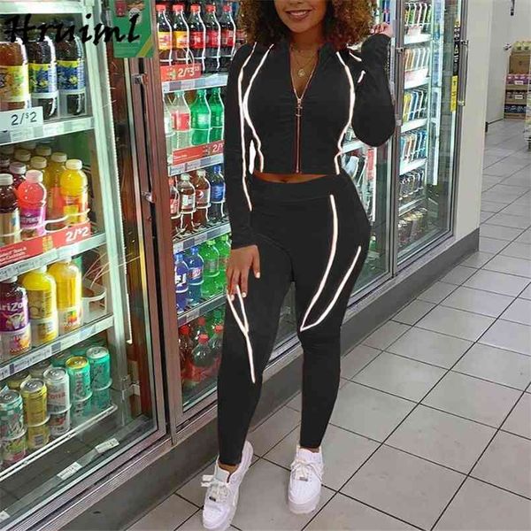 two piece set tracksuit women autumn casual long sleeve crop pencil pants sets lounge wear fashion outfits conjunto feminino 210513, White
two piece set tracksuit women autumn casual long sleeve crop pencil pants sets lounge wear fashion outfits conjunto feminino 210513, White