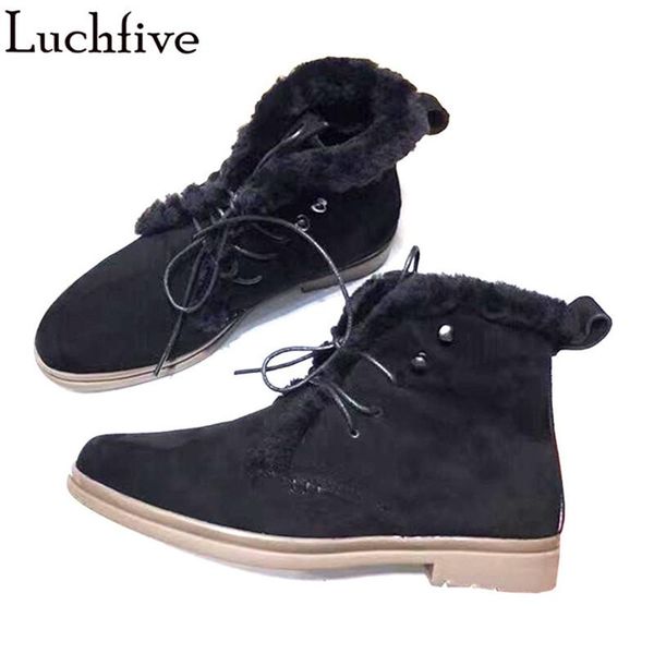 boots buckle lace up ankle for women runaway wool flat shoes pointy toe femme black grey snow winter
boots buckle lace up ankle for women runaway wool flat shoes pointy toe femme black grey snow winter