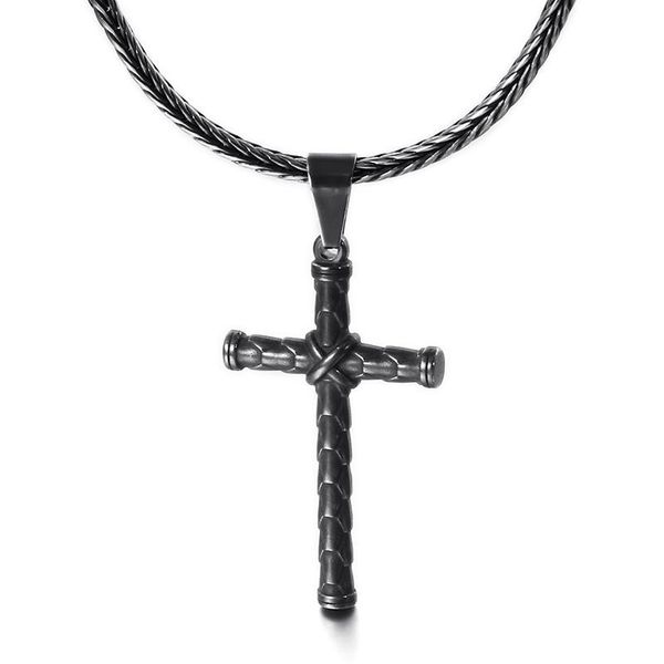 pendant necklaces gnayy black jewelry mens gift stainless steel cross charms necklace 24'' hip-hop punk bling xmas gifts, Silver
pendant necklaces gnayy black jewelry mens gift stainless steel cross charms necklace 24'' hip-hop punk bling xmas gifts, Silver