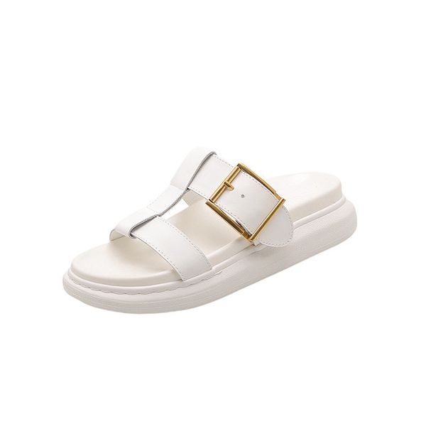 summer ladies sandal luxury designer 2021 fashion slippers girls sole flat beach brand sandals lazy platform shoes, Black
summer ladies sandal luxury designer 2021 fashion slippers girls sole flat beach brand sandals lazy platform shoes, Black
