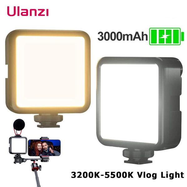 flash heads ulanzi vijim vl81 dimmable led video light 3200k-5600k stepless 6.5w cold shoe vlog fill 3000mah battery camera lamp
flash heads ulanzi vijim vl81 dimmable led video light 3200k-5600k stepless 6.5w cold shoe vlog fill 3000mah battery camera lamp