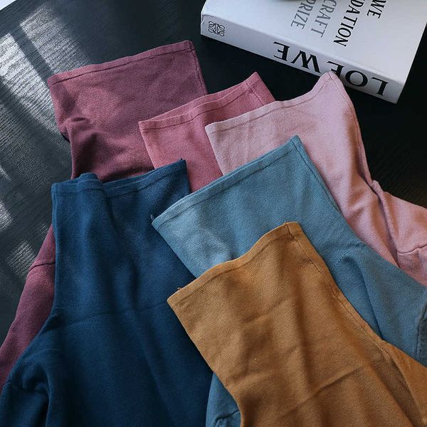 women's sweaters candy stacked collar turtleneck joker beautiful color simple korean bottoming sweater sz6u, White;black
women's sweaters candy stacked collar turtleneck joker beautiful color simple korean bottoming sweater sz6u, White;black