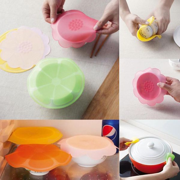 kitchen storage & organization silicone food wrap reusable seal cover microwave oven keep fresh tools
kitchen storage & organization silicone food wrap reusable seal cover microwave oven keep fresh tools