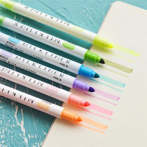 12-color double-head highlighter eye protection environmental-friendly decorating and writin multicolor 12 pcs highlighters, Black;red
12-color double-head highlighter eye protection environmental-friendly decorating and writin multicolor 12 pcs highlighters, Black;red