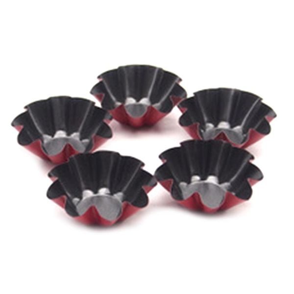 baking & pastry tools 5pcs egg tart mold, reusable mini pans, muffin cupcake cake molds for baking, cakes
baking & pastry tools 5pcs egg tart mold, reusable mini pans, muffin cupcake cake molds for baking, cakes