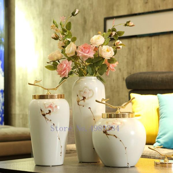 modern ceramic vase golden lid tree branch handmade crafts decoration flower arrangement creativity living room home decorations vases
modern ceramic vase golden lid tree branch handmade crafts decoration flower arrangement creativity living room home decorations vases